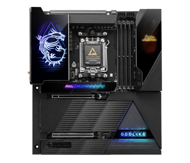 MSI MEG X870E GODLIKE - 1307324 - zdjęcie 3